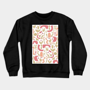 Vintage Aesthetic Minimalist Matisse Danish Pastel Abstract Phone Case Crewneck Sweatshirt